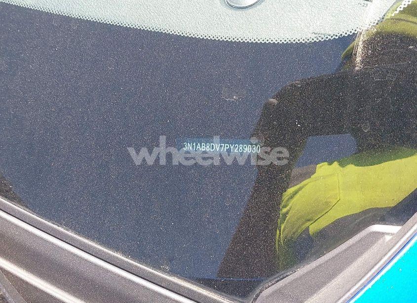 Photo 9 of 2023 Nissan Sentra SR XTRONIC CVT (VIN 3N1AB8DV7PY289030)