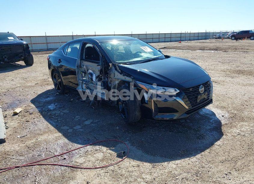 2024 Nissan Sentra SR XTRONIC CVT (VIN 3N1AB8DV7RY226965) main photo