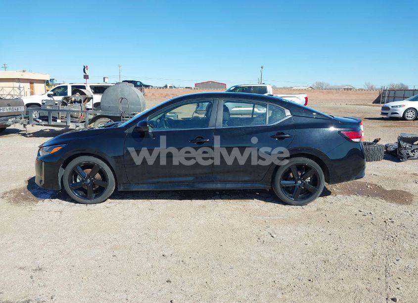 Photo 14 of 2024 Nissan Sentra SR XTRONIC CVT (VIN 3N1AB8DV7RY226965)