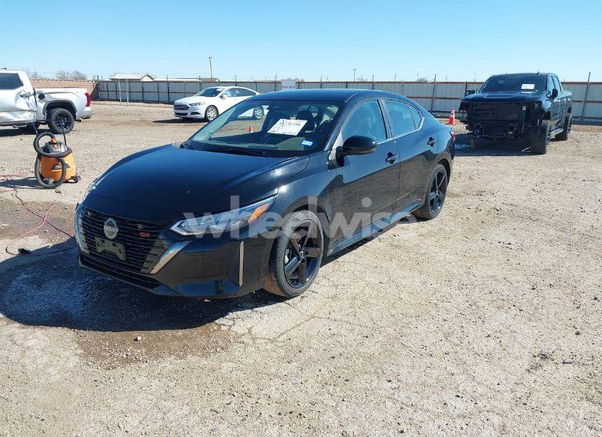 Photo 2 of 2024 Nissan Sentra SR XTRONIC CVT (VIN 3N1AB8DV7RY226965)