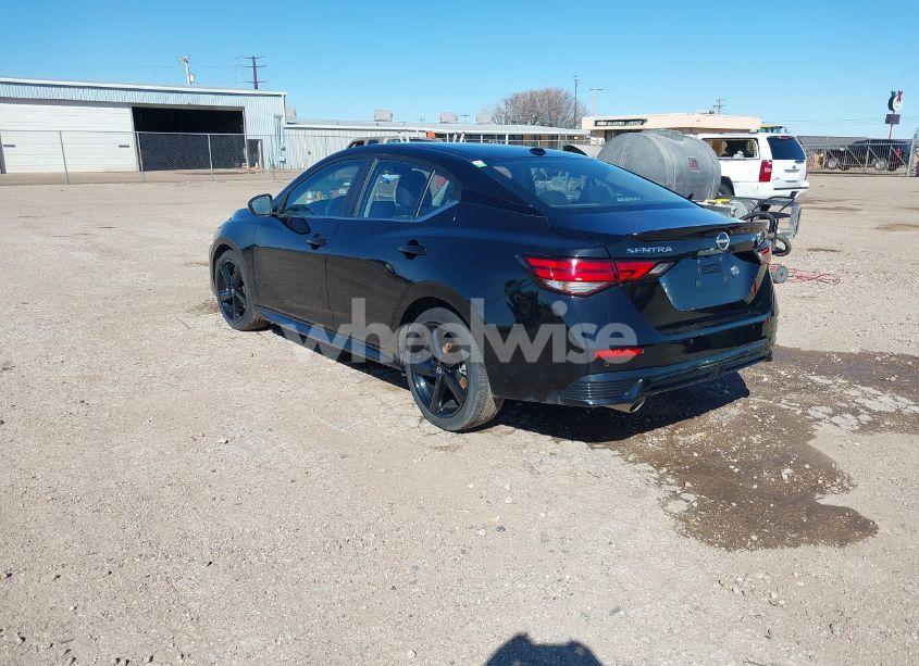 Photo 3 of 2024 Nissan Sentra SR XTRONIC CVT (VIN 3N1AB8DV7RY226965)