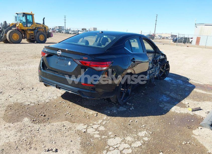 Photo 4 of 2024 Nissan Sentra SR XTRONIC CVT (VIN 3N1AB8DV7RY226965)