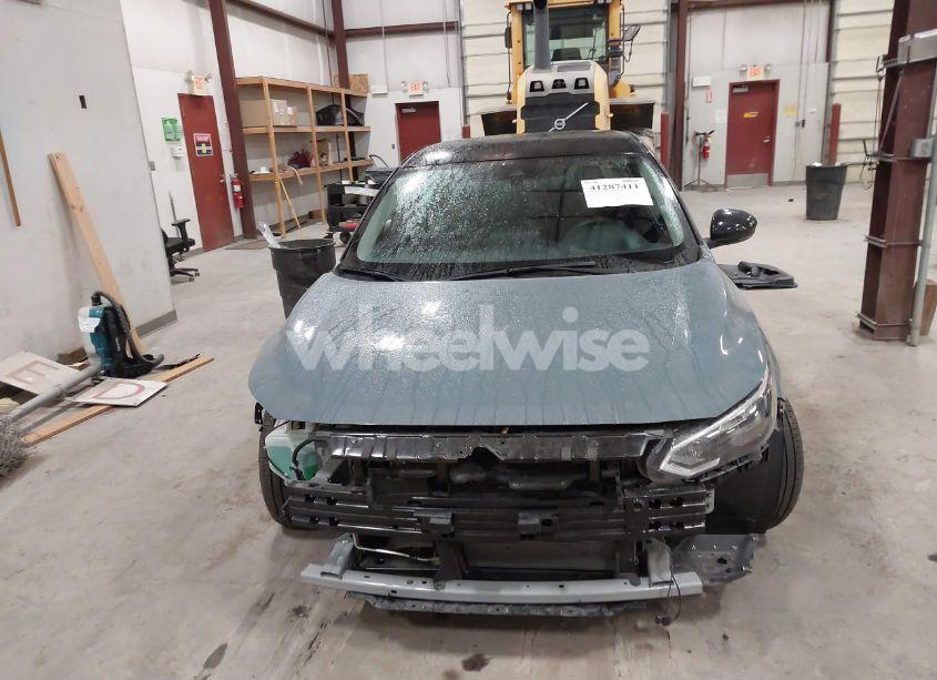 Photo 12 of 2024 Nissan Sentra SR XTRONIC CVT (VIN 3N1AB8DV7RY254751)