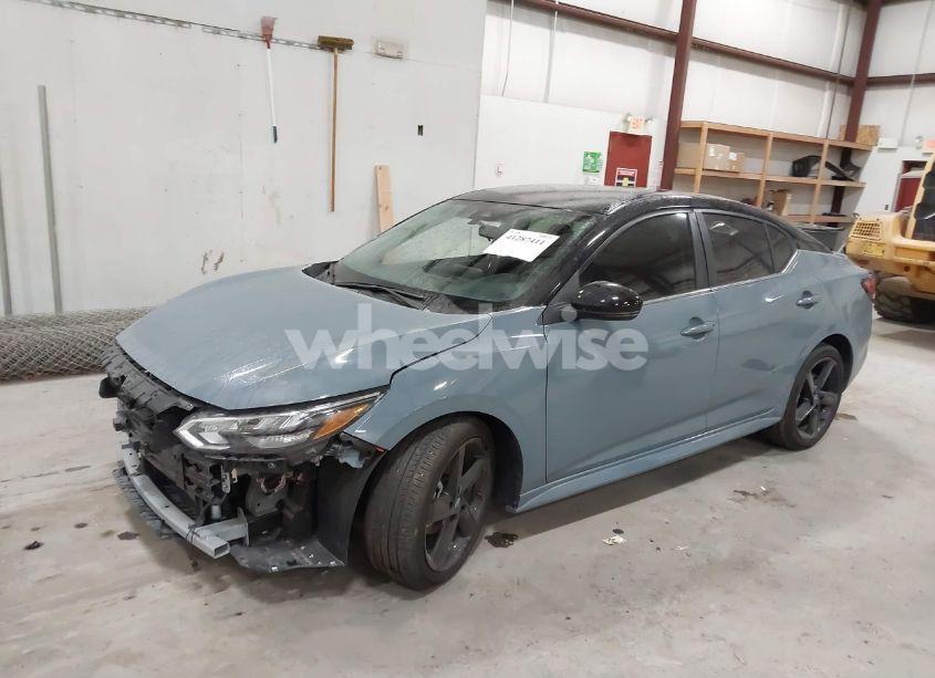 Photo 2 of 2024 Nissan Sentra SR XTRONIC CVT (VIN 3N1AB8DV7RY254751)