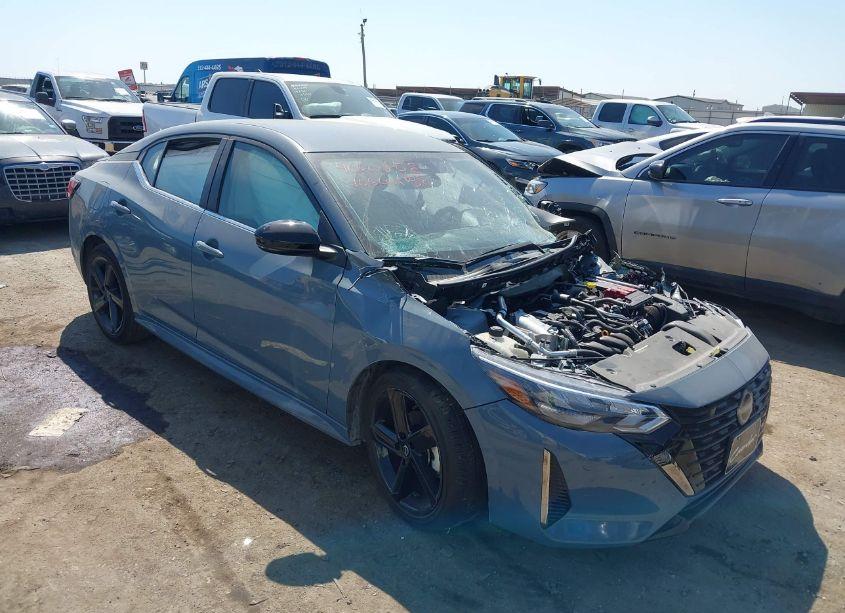 2024 Nissan Sentra SR XTRONIC CVT (VIN 3N1AB8DV7RY330209) main photo