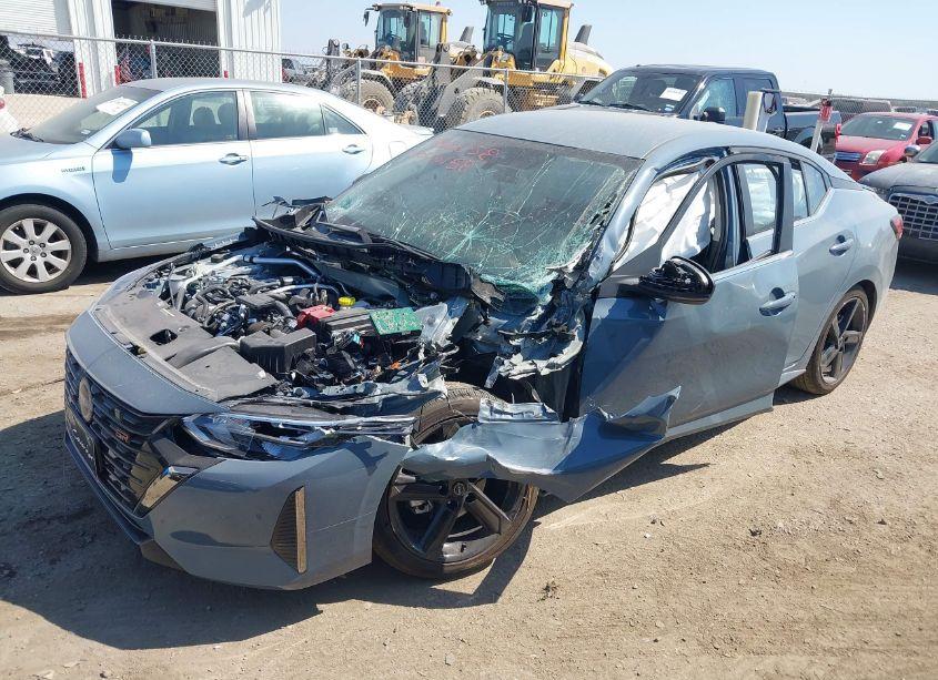 Photo 2 of 2024 Nissan Sentra SR XTRONIC CVT (VIN 3N1AB8DV7RY330209)