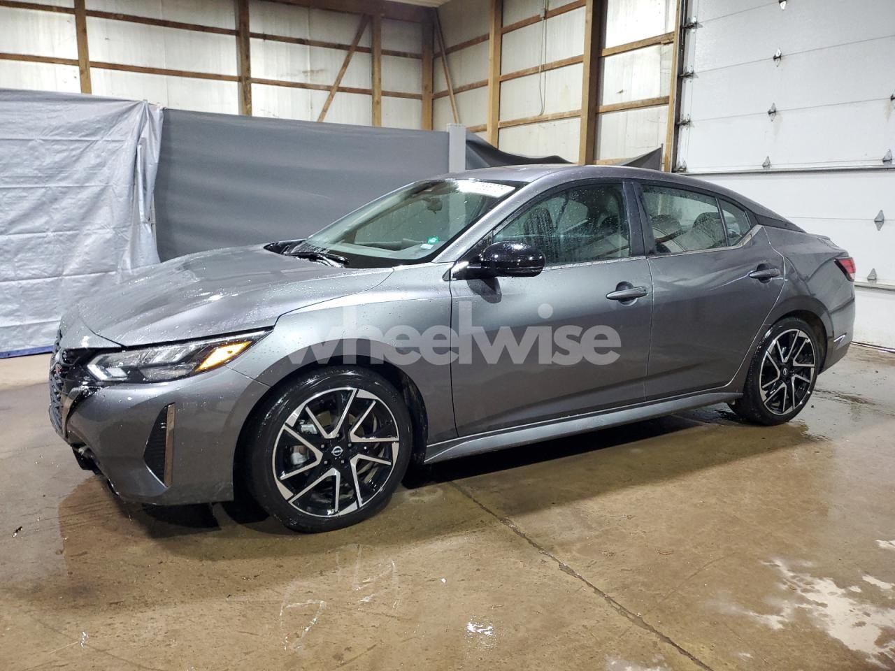 2025 NISSAN SENTRA SR N/A (VIN 3N1AB8DV7SY353642) main photo