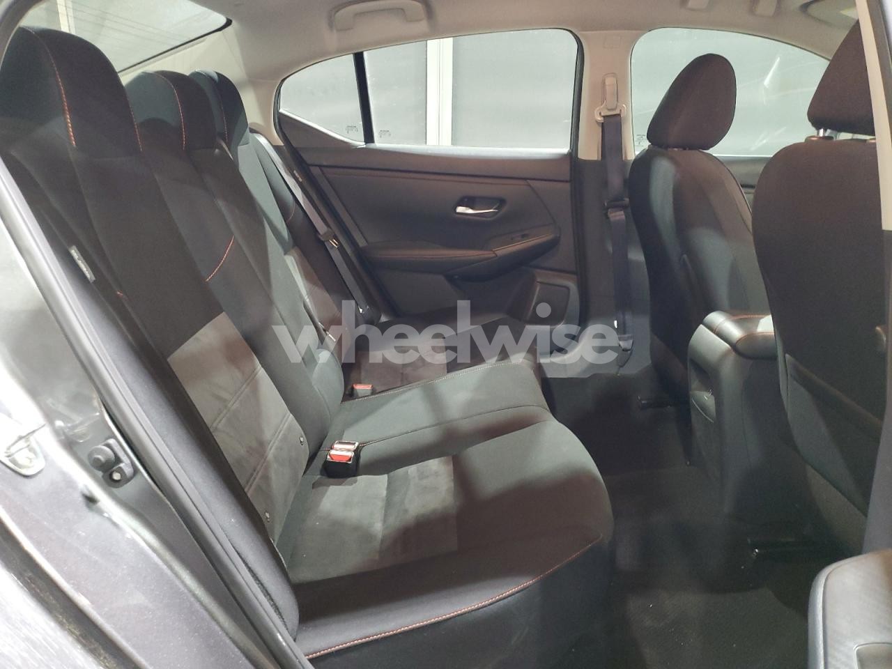 Photo 10 of 2025 NISSAN SENTRA SR N/A (VIN 3N1AB8DV7SY353642)