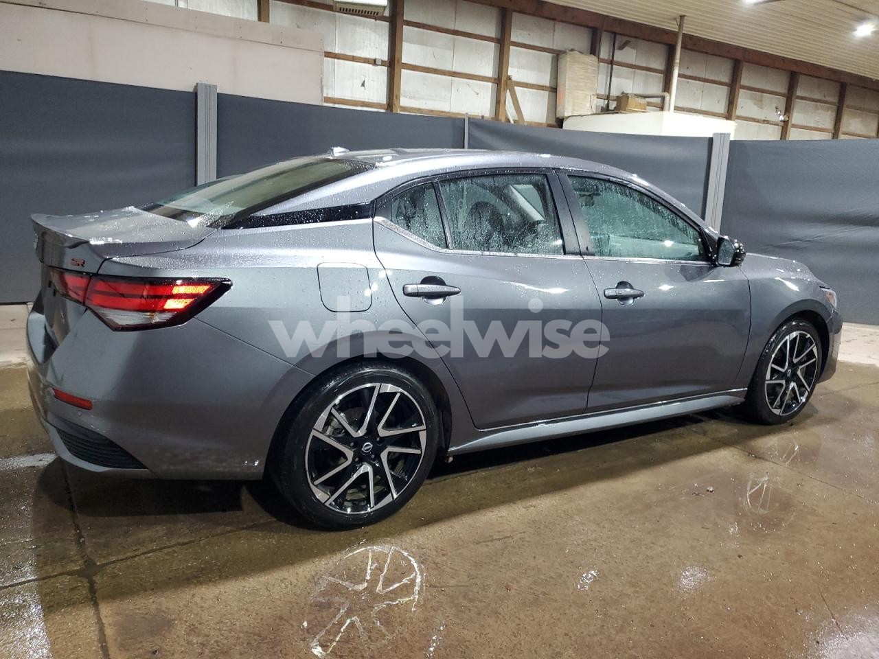 Photo 3 of 2025 NISSAN SENTRA SR N/A (VIN 3N1AB8DV7SY353642)