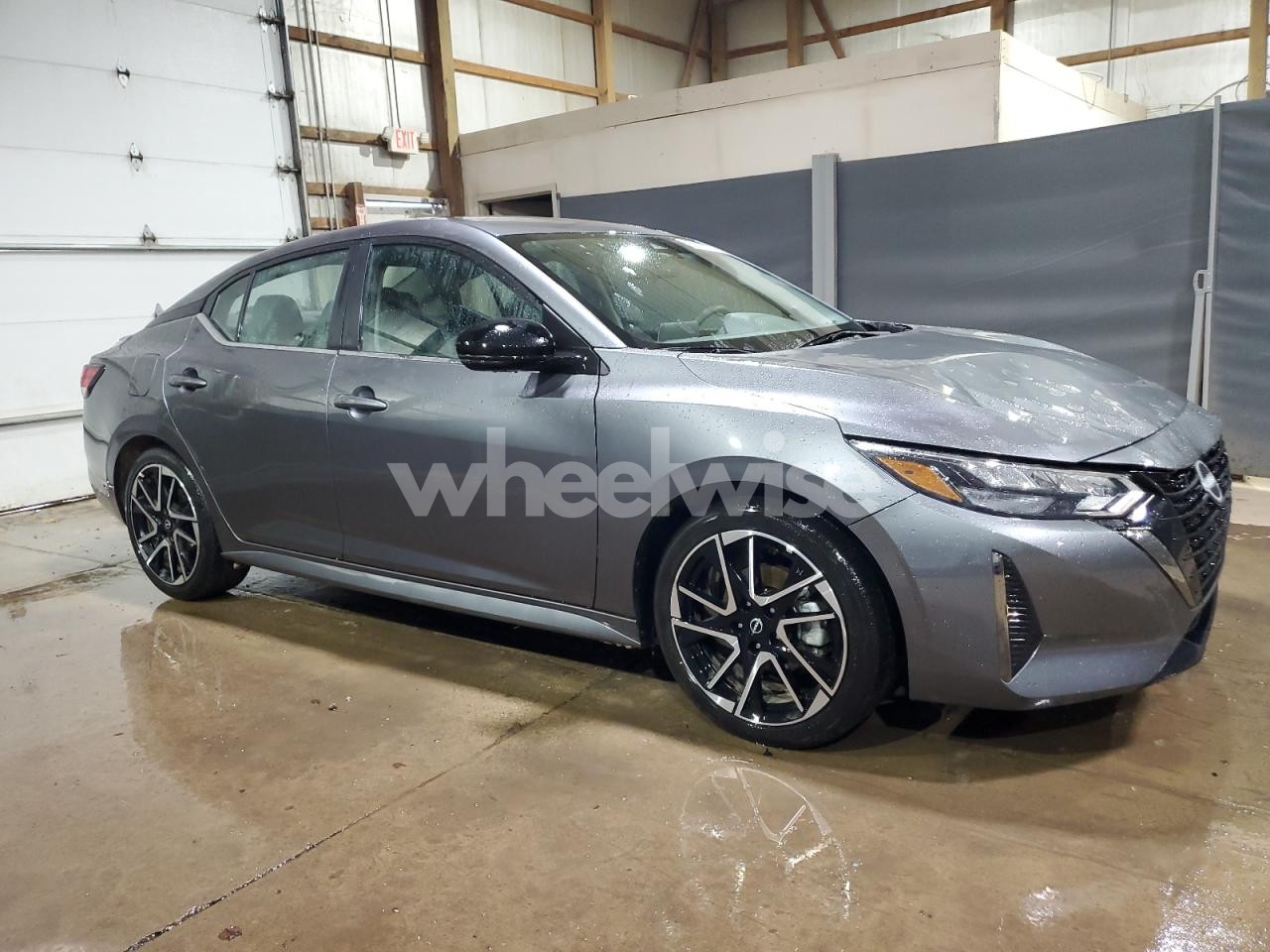 Photo 4 of 2025 NISSAN SENTRA SR N/A (VIN 3N1AB8DV7SY353642)