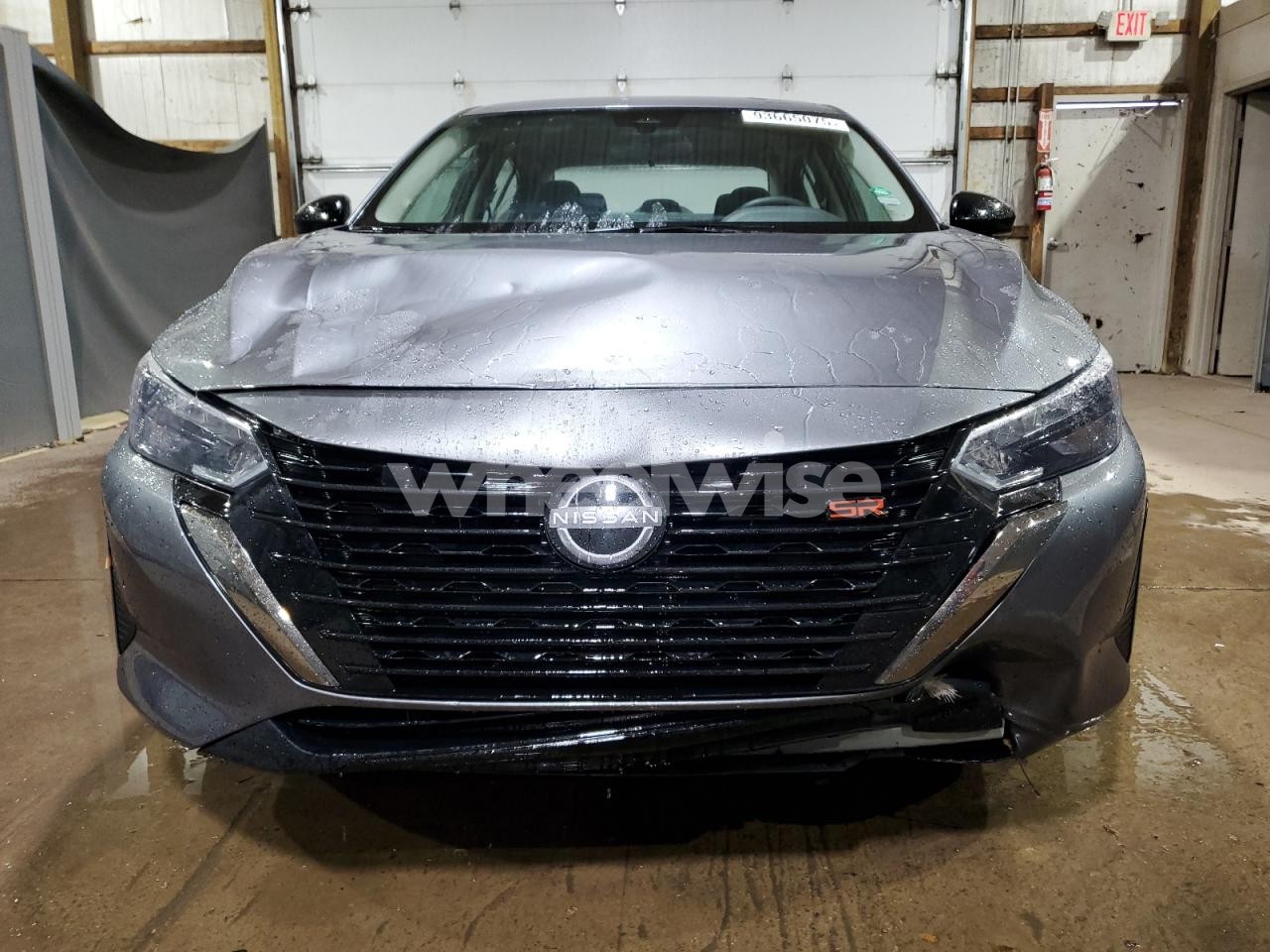 Photo 5 of 2025 NISSAN SENTRA SR N/A (VIN 3N1AB8DV7SY353642)