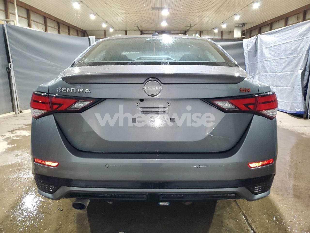 Photo 6 of 2025 NISSAN SENTRA SR N/A (VIN 3N1AB8DV7SY353642)