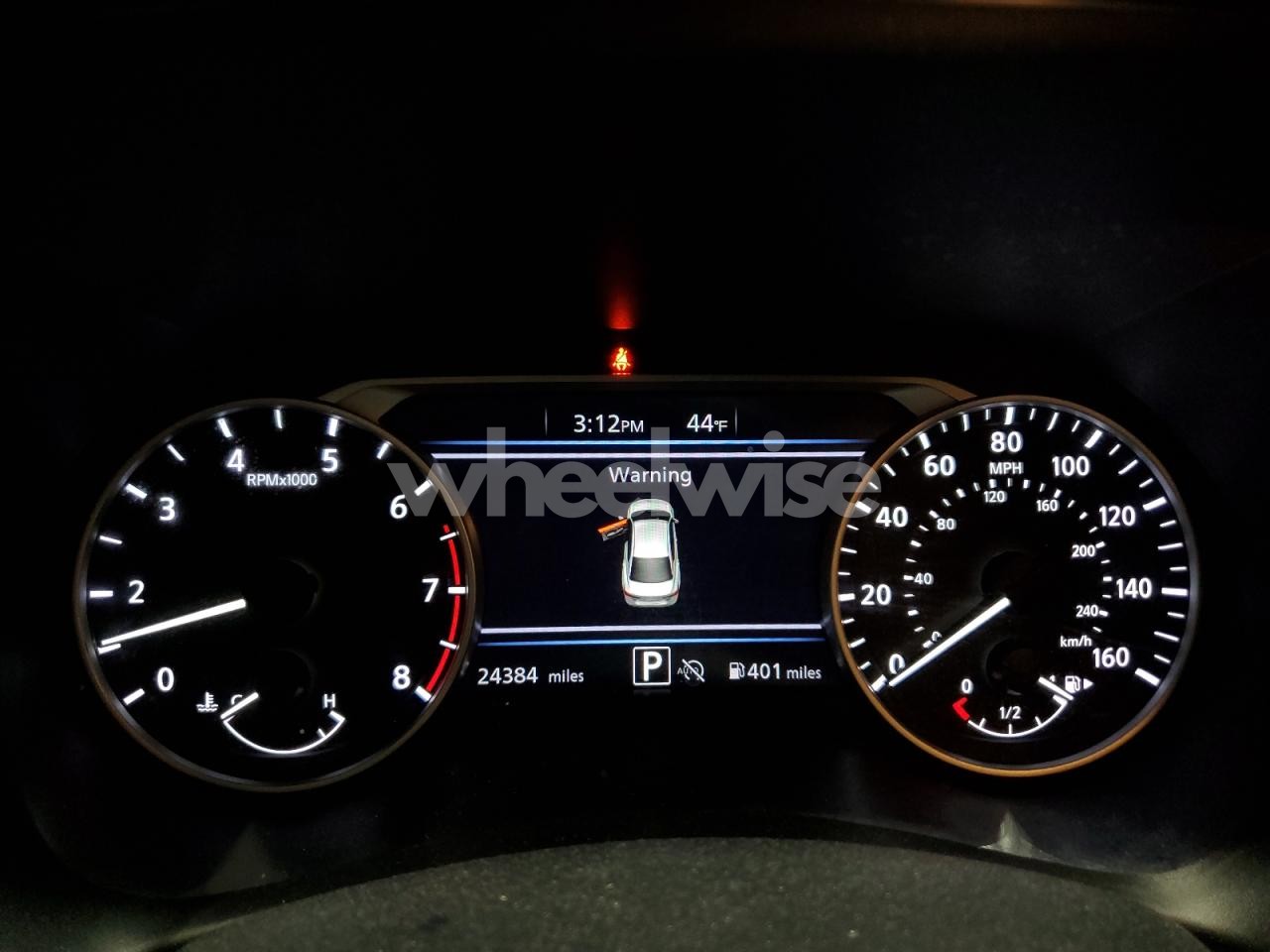 Photo 9 of 2025 NISSAN SENTRA SR N/A (VIN 3N1AB8DV7SY353642)