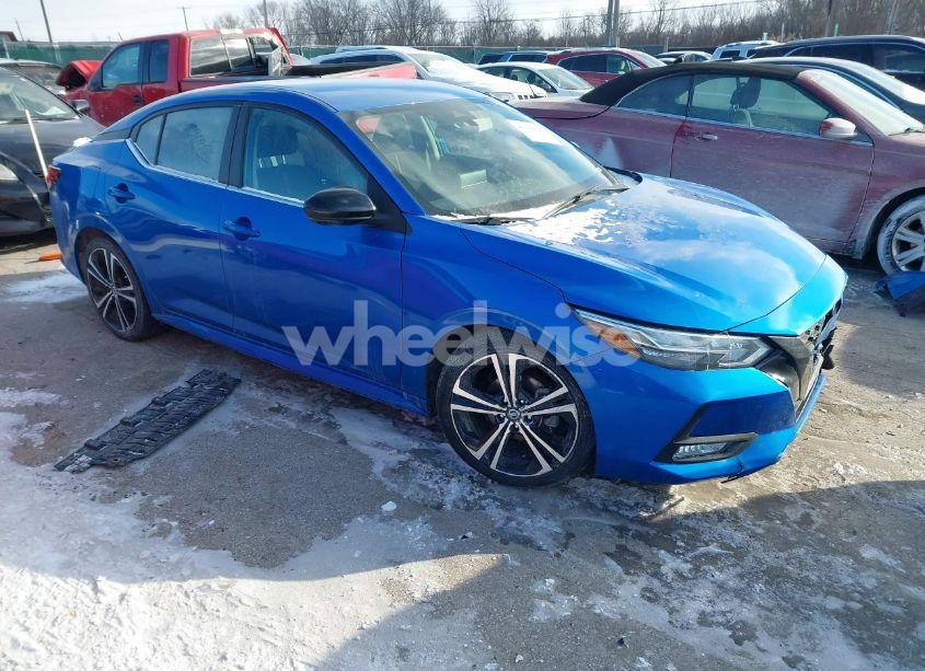 2020 Nissan Sentra SR XTRONIC CVT (VIN 3N1AB8DV8LY269346) main photo