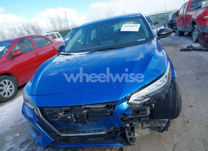 Photo 13 of 2020 Nissan Sentra SR XTRONIC CVT (VIN 3N1AB8DV8LY269346)