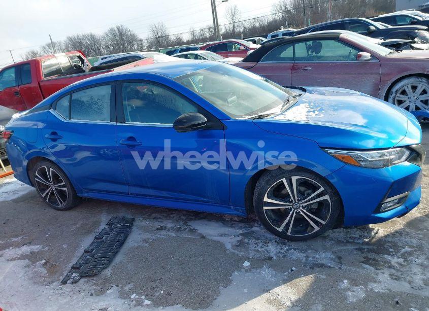 Photo 14 of 2020 Nissan Sentra SR XTRONIC CVT (VIN 3N1AB8DV8LY269346)