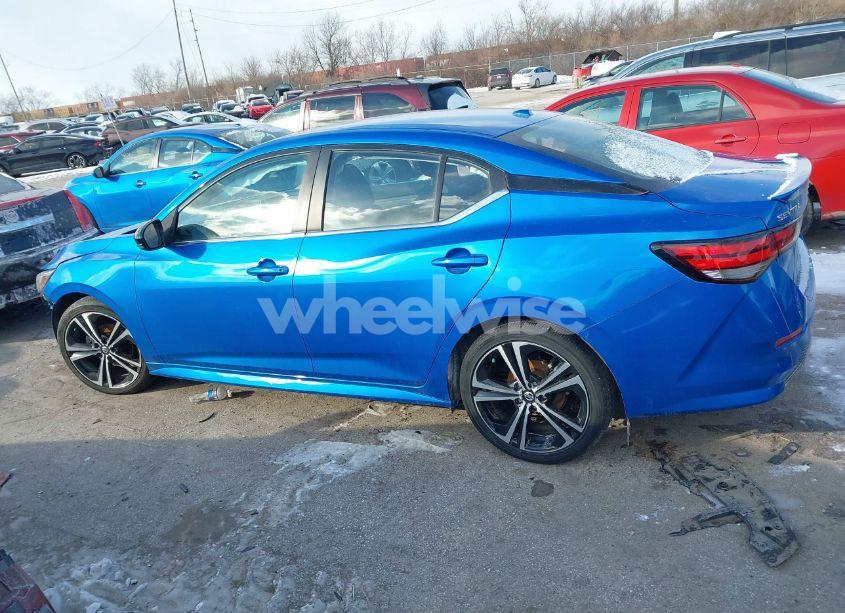 Photo 15 of 2020 Nissan Sentra SR XTRONIC CVT (VIN 3N1AB8DV8LY269346)