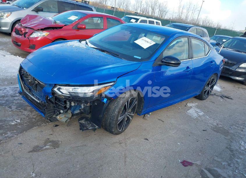 Photo 2 of 2020 Nissan Sentra SR XTRONIC CVT (VIN 3N1AB8DV8LY269346)