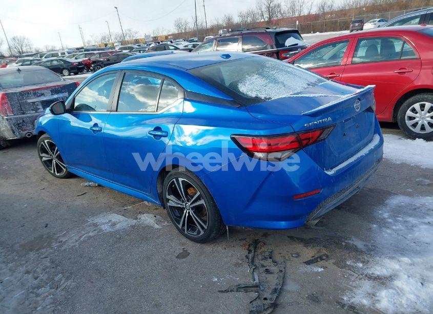 Photo 3 of 2020 Nissan Sentra SR XTRONIC CVT (VIN 3N1AB8DV8LY269346)