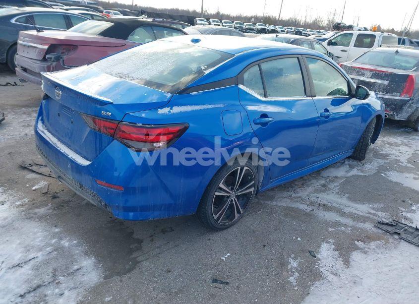 Photo 4 of 2020 Nissan Sentra SR XTRONIC CVT (VIN 3N1AB8DV8LY269346)