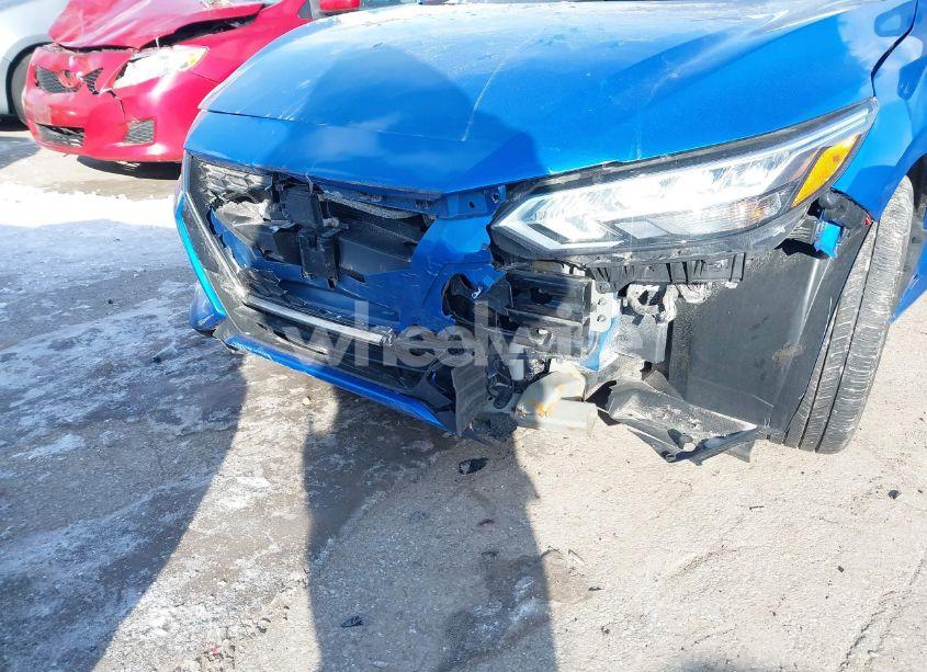 Photo 6 of 2020 Nissan Sentra SR XTRONIC CVT (VIN 3N1AB8DV8LY269346)