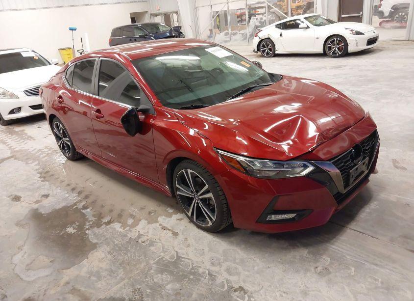 2020 Nissan Sentra SR XTRONIC CVT (VIN 3N1AB8DV8LY288768) main photo