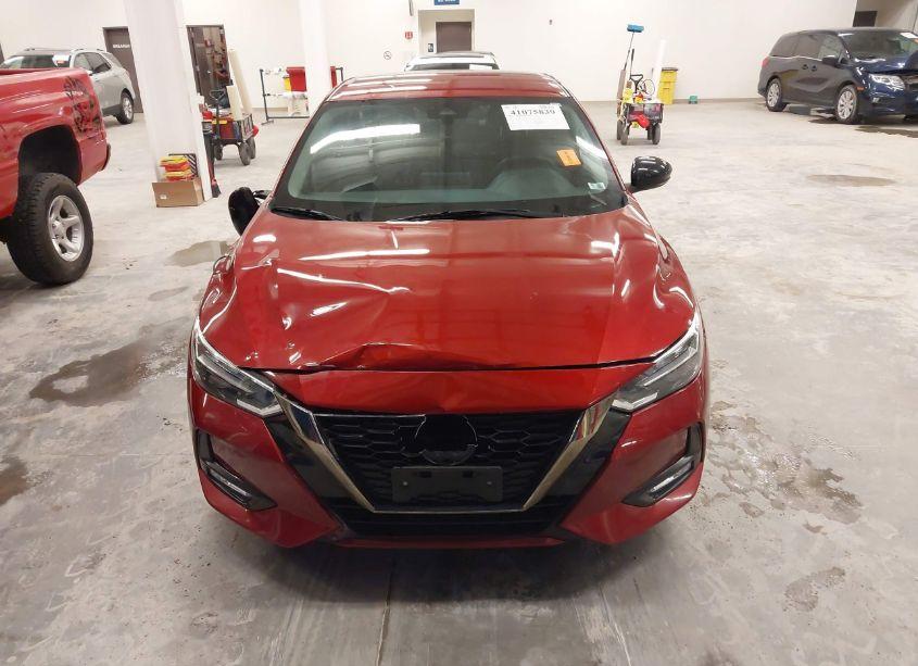 Photo 12 of 2020 Nissan Sentra SR XTRONIC CVT (VIN 3N1AB8DV8LY288768)