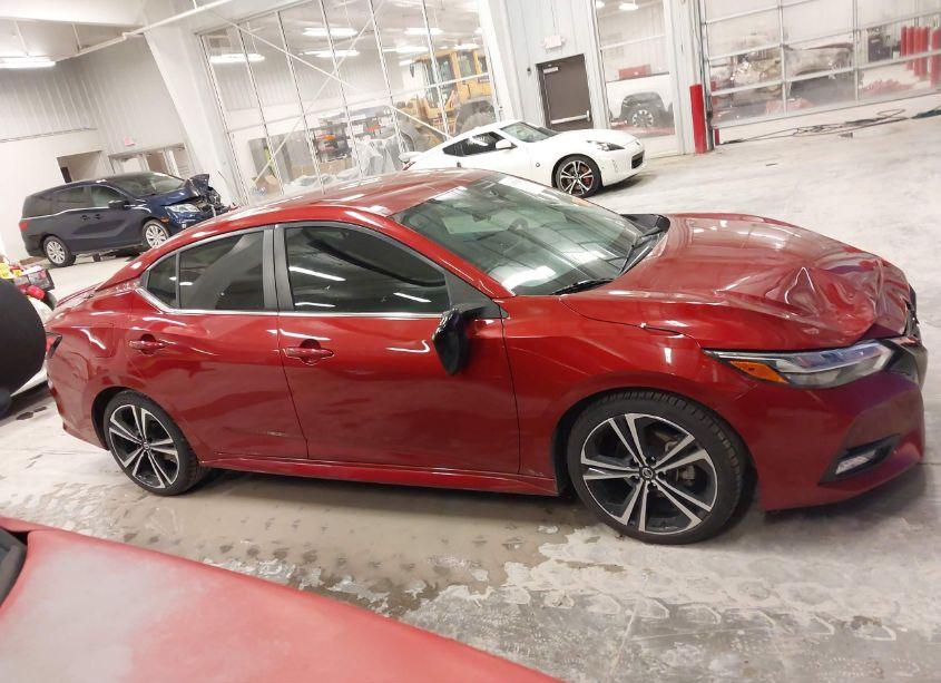 Photo 13 of 2020 Nissan Sentra SR XTRONIC CVT (VIN 3N1AB8DV8LY288768)