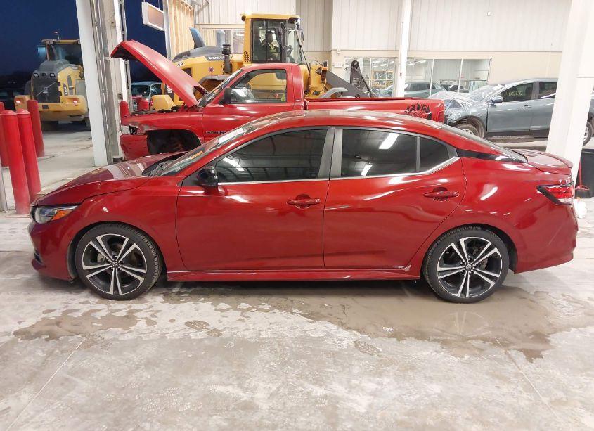 Photo 14 of 2020 Nissan Sentra SR XTRONIC CVT (VIN 3N1AB8DV8LY288768)