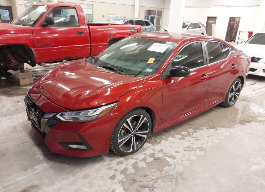 Photo 2 of 2020 Nissan Sentra SR XTRONIC CVT (VIN 3N1AB8DV8LY288768)