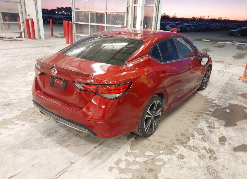 Photo 4 of 2020 Nissan Sentra SR XTRONIC CVT (VIN 3N1AB8DV8LY288768)