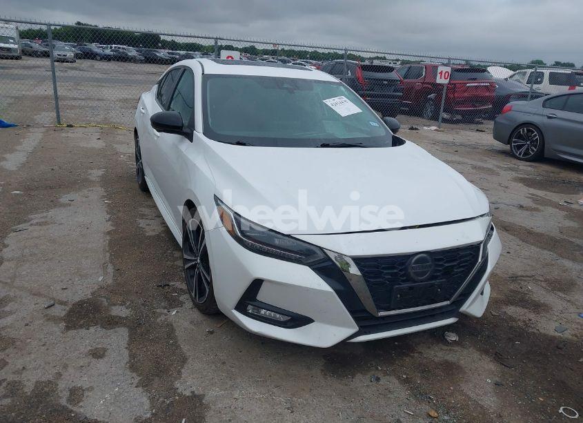 2021 Nissan Sentra SR XTRONIC CVT (VIN 3N1AB8DV8MY217510) main photo