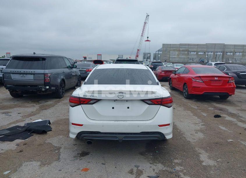 Photo 16 of 2021 Nissan Sentra SR XTRONIC CVT (VIN 3N1AB8DV8MY217510)