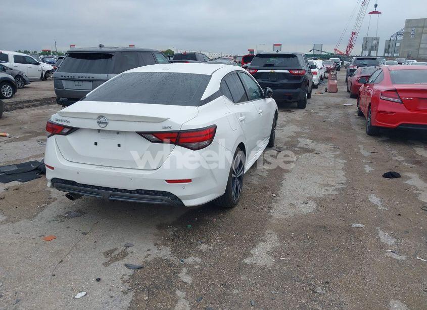 Photo 4 of 2021 Nissan Sentra SR XTRONIC CVT (VIN 3N1AB8DV8MY217510)