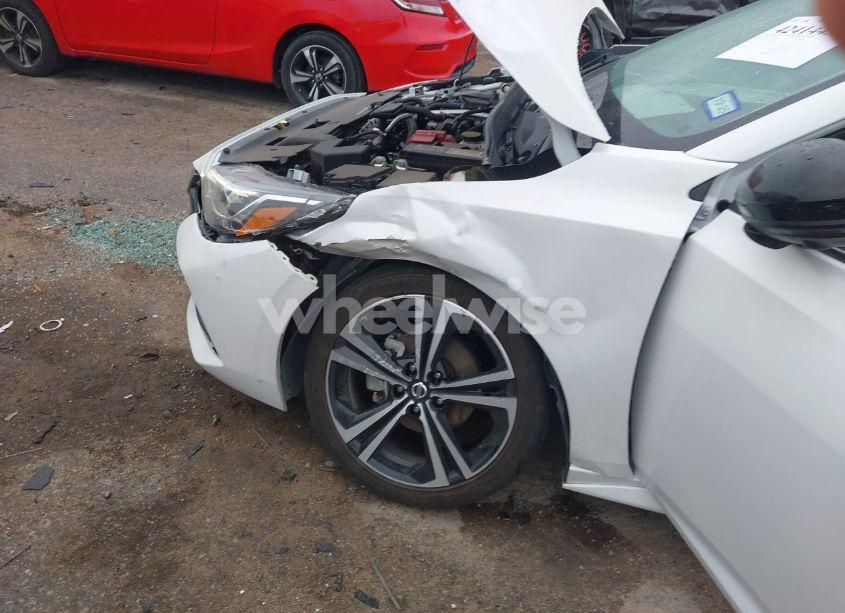 Photo 6 of 2021 Nissan Sentra SR XTRONIC CVT (VIN 3N1AB8DV8MY217510)