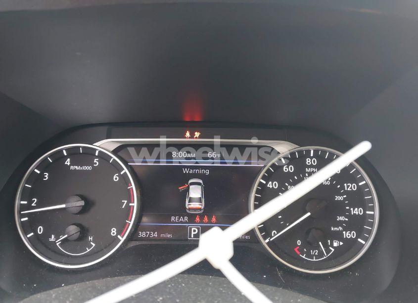 Photo 7 of 2021 Nissan Sentra SR XTRONIC CVT (VIN 3N1AB8DV8MY217510)