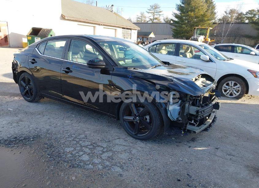 2021 Nissan Sentra SR XTRONIC CVT (VIN 3N1AB8DV8MY232475) main photo