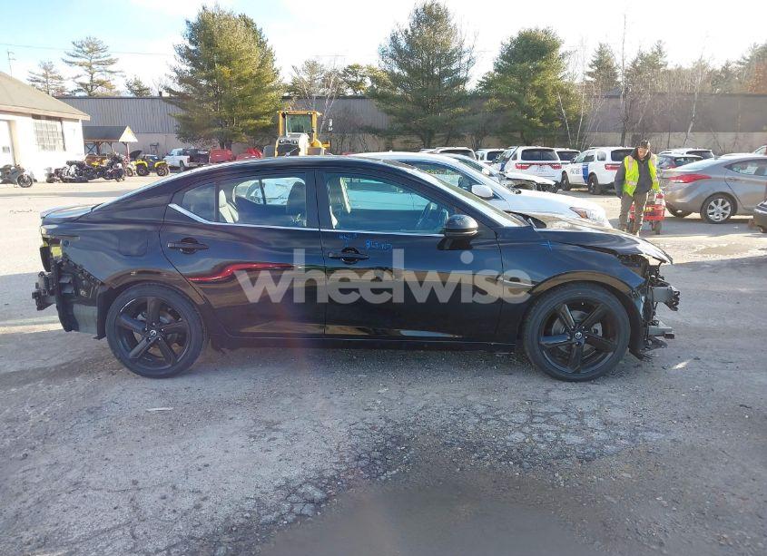 Photo 13 of 2021 Nissan Sentra SR XTRONIC CVT (VIN 3N1AB8DV8MY232475)