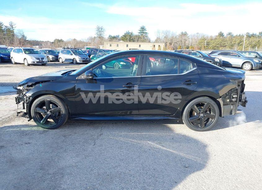 Photo 14 of 2021 Nissan Sentra SR XTRONIC CVT (VIN 3N1AB8DV8MY232475)