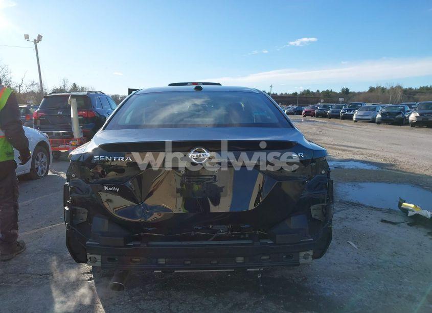 Photo 16 of 2021 Nissan Sentra SR XTRONIC CVT (VIN 3N1AB8DV8MY232475)