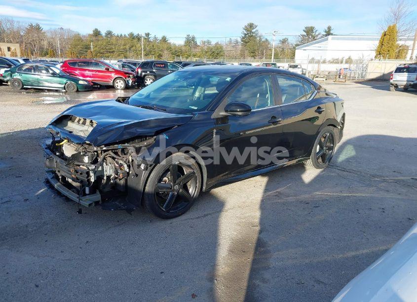 Photo 2 of 2021 Nissan Sentra SR XTRONIC CVT (VIN 3N1AB8DV8MY232475)