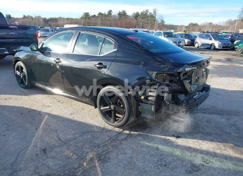 Photo 3 of 2021 Nissan Sentra SR XTRONIC CVT (VIN 3N1AB8DV8MY232475)