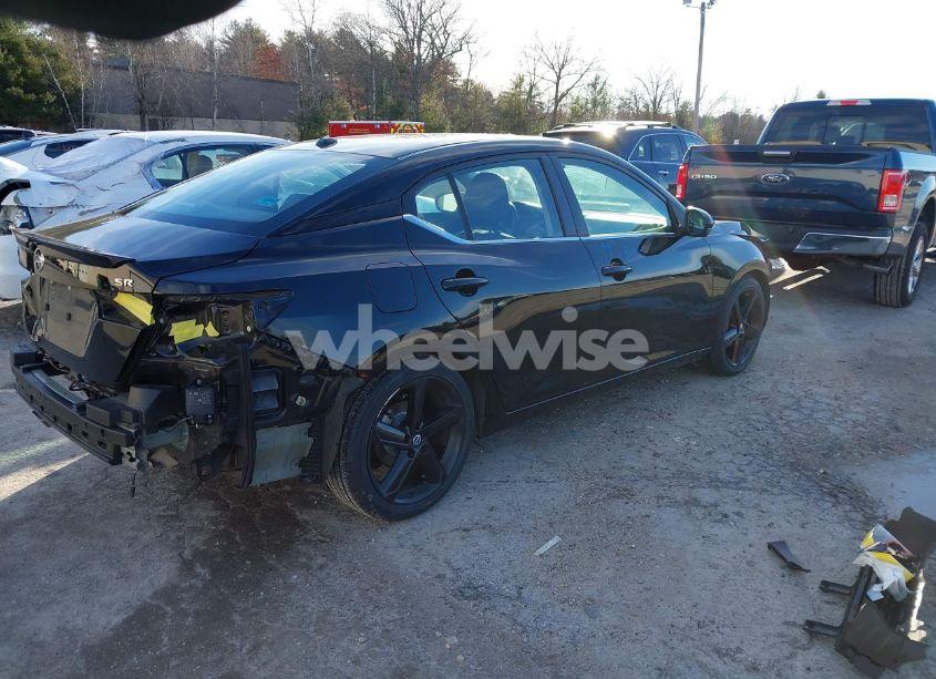 Photo 4 of 2021 Nissan Sentra SR XTRONIC CVT (VIN 3N1AB8DV8MY232475)