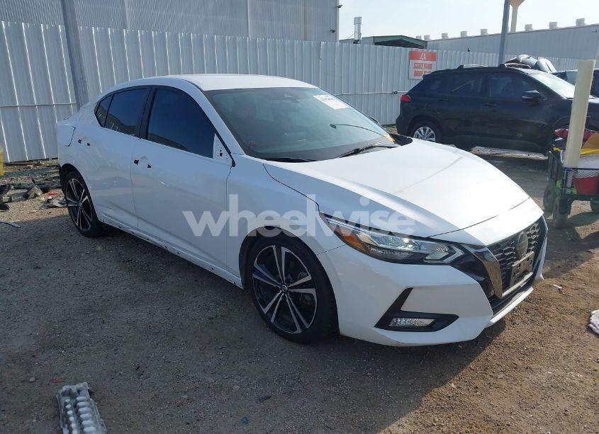 2021 Nissan Sentra SR XTRONIC CVT (VIN 3N1AB8DV8MY248742) main photo