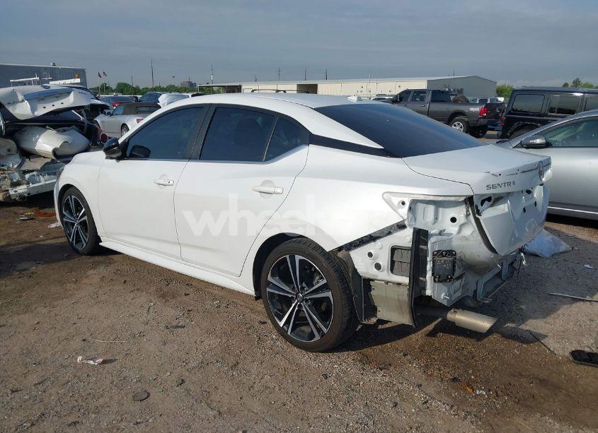 Photo 3 of 2021 Nissan Sentra SR XTRONIC CVT (VIN 3N1AB8DV8MY248742)