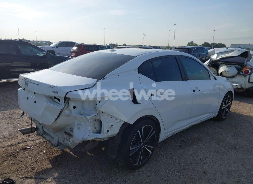 Photo 4 of 2021 Nissan Sentra SR XTRONIC CVT (VIN 3N1AB8DV8MY248742)