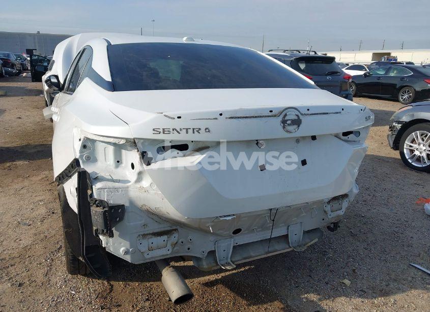 Photo 6 of 2021 Nissan Sentra SR XTRONIC CVT (VIN 3N1AB8DV8MY248742)