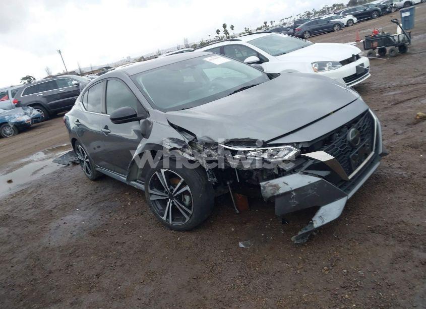 2021 Nissan Sentra SR XTRONIC CVT (VIN 3N1AB8DV8MY251124) main photo