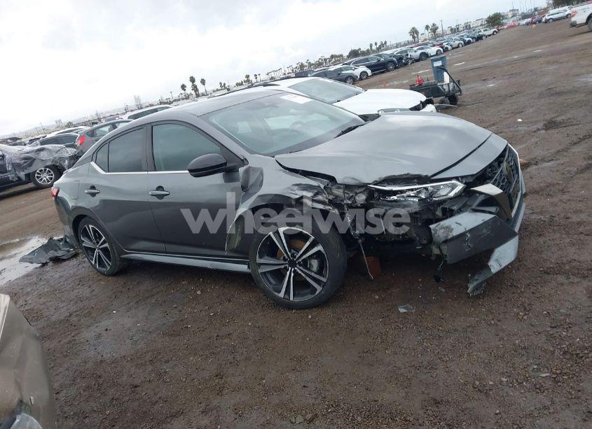 Photo 13 of 2021 Nissan Sentra SR XTRONIC CVT (VIN 3N1AB8DV8MY251124)