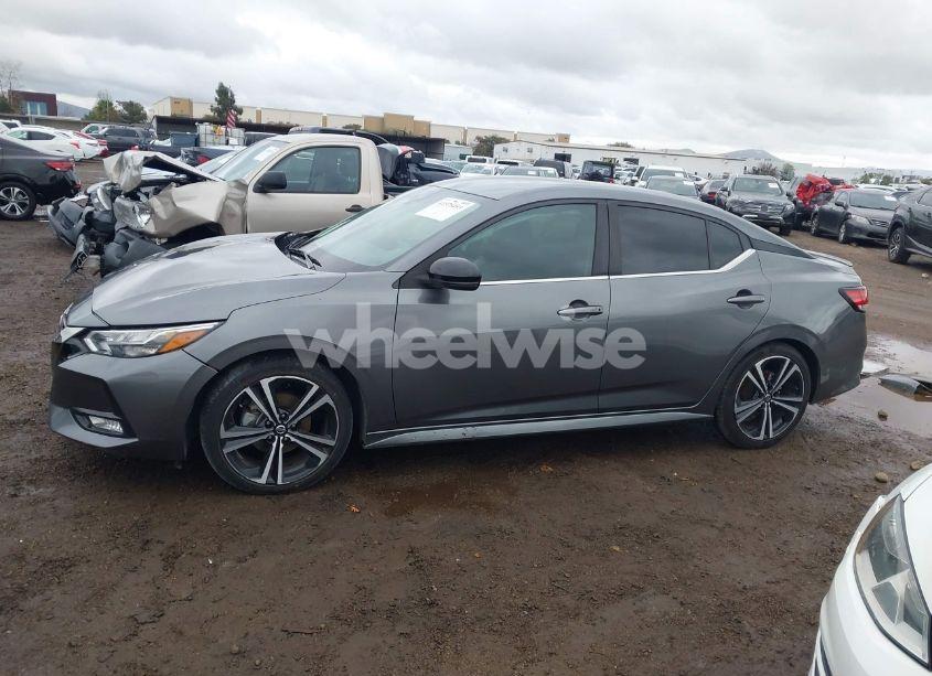 Photo 14 of 2021 Nissan Sentra SR XTRONIC CVT (VIN 3N1AB8DV8MY251124)